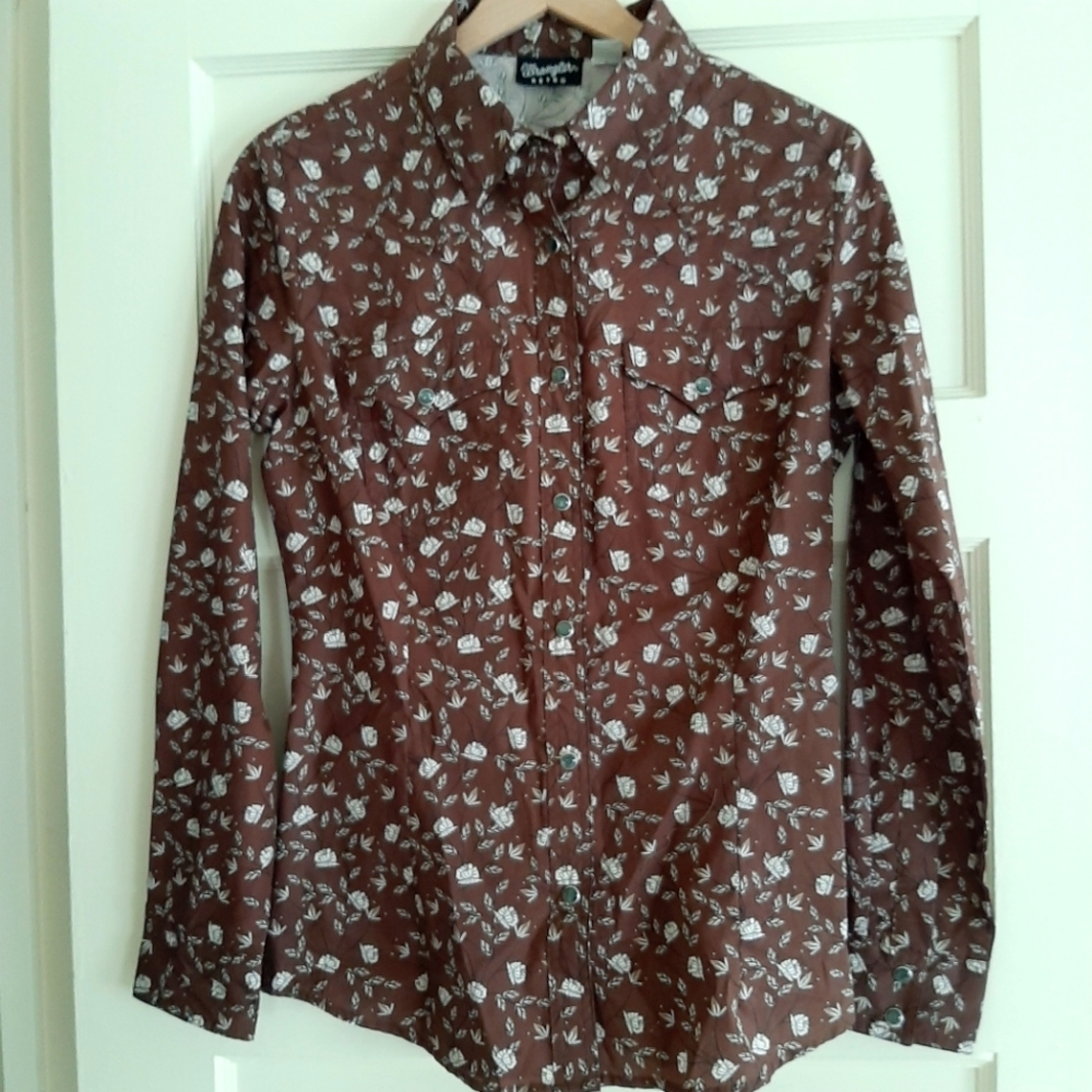 ~DONATED~ Wrangler Retro women's sample